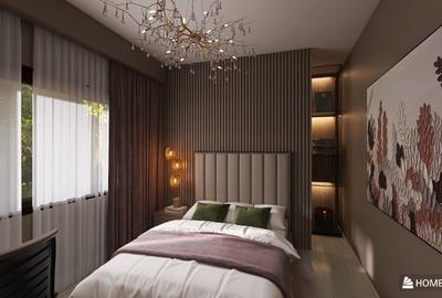 Apartament si loc parcare in  BLOC NOU - 4