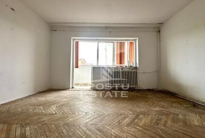 Apartament cu 2 camere semidecomandat în Șagului