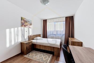 Apartament cu 3 camere semidecomandat, mobilat în Zorilor