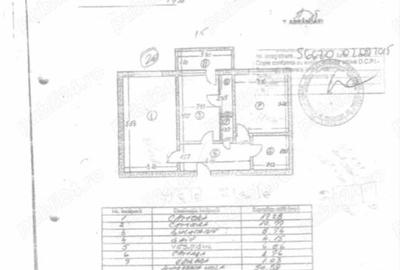 Apartament cu 2 camere în Dristor