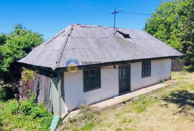 Teren 2089 mp + casa batraneasca Slobozia–Roznov, jud. Neamț - 2