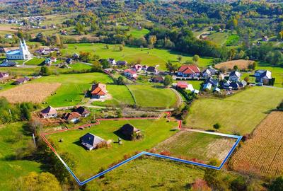 Casă individuală cu 2 camere în Berința