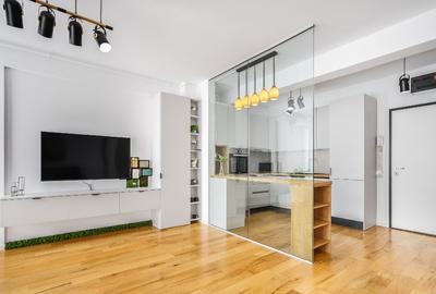 Studio lux Aviatiei Apartments - 3