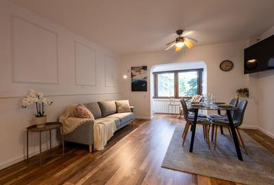 Apartament cu 3 camere decomandat, mobilat în Berceni