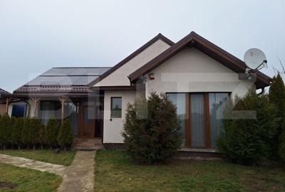 Casă modernă pe parter, eficientă energetic, 3 dormitoare, teren 510 mp - 1