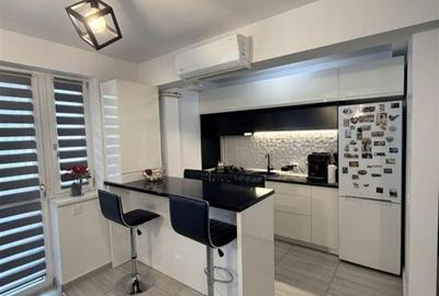 Apartament nou, 2 camere, model open space, 53mp, etaj 1, mobilat si utilat, Buc - 1