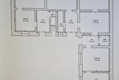 Casa de vanzare la curte comuna Zona Lunei - COMISION 0% - 18