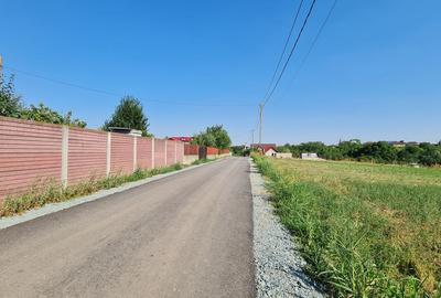 Lot intravilan cu vedere/acces lac in Sinesti Ialomita- 25 km capitala