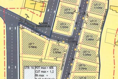 Loturi de vânzare – Techirghiol | Str. 9 Mai | Zonă rezidențială moderna - 3