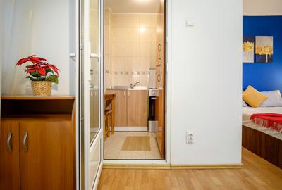 Dristor-Ramnicu Valcea, garsoniera moderna, bloc mixt, PET FRIENDLY - 9