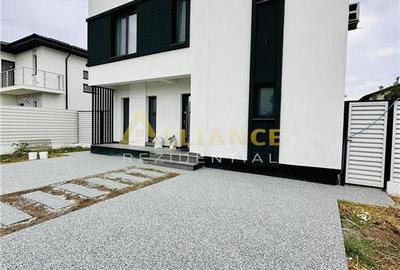Vila individuala || Alliance Villas || Teren 300 mp || - 2