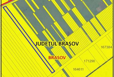 Teren Intravilan Brasov 17.300 mp - 1