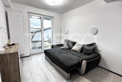Apartament mobilat utilat 2 camere parcare prima inchiriere Selimbar - 4