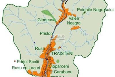 Teren intravilan | Malul lacului | Teșila – Valea Doftanei - 9