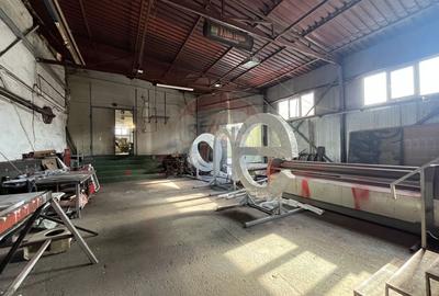 De vanzare Hală producție 1.100 mp + birouri 356 mp + teren 1.200 mp - 1