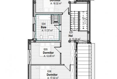 Casa individuala, garaj, 596 mp teren, constructie premium - 8
