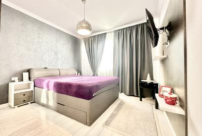 Duplex cu 3 camere si 2 bai - mobilat si utilat - 414 mp teren - Mosnita - 12