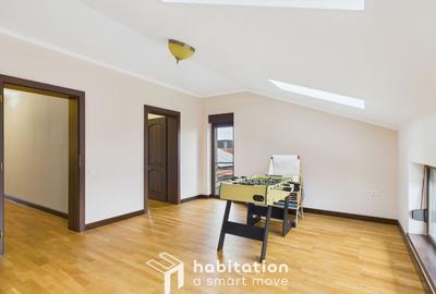 Tur virtual:  Duplex modern, luminos și spațios cu garaj – zona Lunei - 19