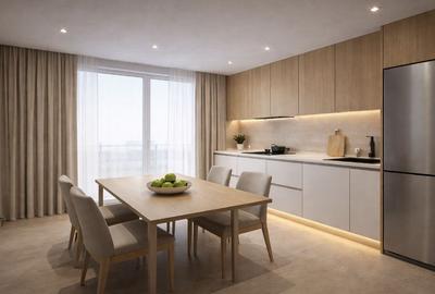 Tomis Nord - Vanzare apartament decomandat cu 3 camere, bloc nou. - 3