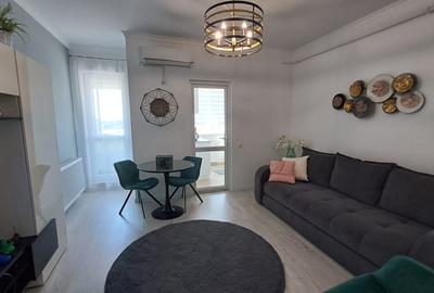 Garsonieră decomandată, mobilată în Militari