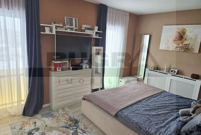 Apartament cu 2 camere semidecomandat, mobilat în Bună Ziua