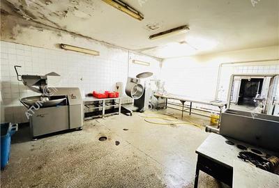 Spatiu comercial de 380 mp utili si teren 683 mp zona Terezian Sibiu - 1