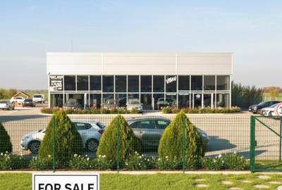 Hala industriala de tip Showroom langa Aeroportul Internațional Oradea, Romania - 2