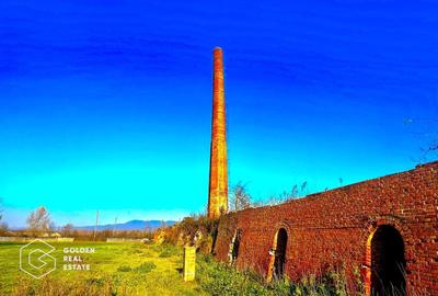 Teren intravilan 71.000mp, Barsa, Renumita Fabrica de caramida si casa 4 camere - 1