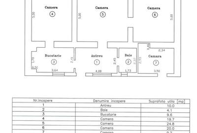 Casa individuala în Otelec - 3.313 mp teren - 2 fronturi stradale - 19