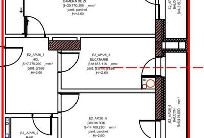 Decomandat, etaj2, bloc nou, 67 mp, 2 balcoane, parcare proprie,Tudor, Targu Mur - 10