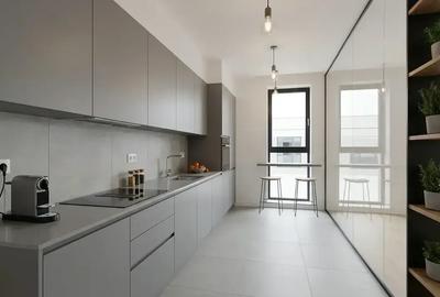 2 Camere Finisat LUX | NuscoCity Faza 2 |Aviatiei - Pipera | Finalizat - 5
