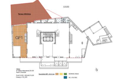 Spatiu comercial de inchiriat in Riverside Tower - 4