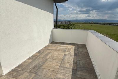 Penthouse 2 camere, terasa 14 mp, lift, dressing, incalz pardos, geam baie + TVA - 8