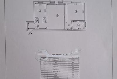 Apartament 2 camere SD, et.3, renovat, Păcurari - 8