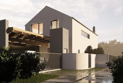 Casa Individuala Premium in Salicea – Eficienta energetica si teren generos - 6