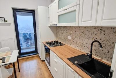 Garsonieră decomandată, mobilată în Lujerului