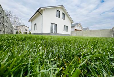 Casă individuală cu 4 camere în Berceni