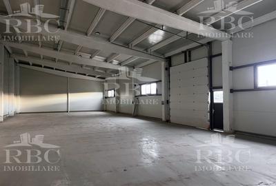 Hala din panouri 864 mp cu platforma betonata B-dul Muncii - 3
