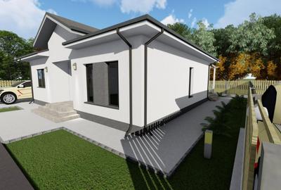 FARA COMISIOANE casa 4 camere P+pod placa incalzire pardos pompa caldura beci - 9