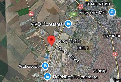 Teren de vanzare 4300mp  ( P+ 10 ) in Constanta / Zona Aurel Vlaicu - 2