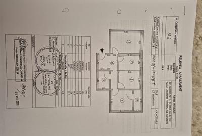 Apartament 3 camere decomandat Năvodari, 64 mp, centrală proprie, AC, etaj 2 - 13