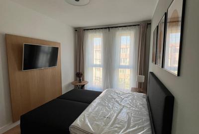 Apartament cu 2 camere semidecomandat, mobilat în Mărăști