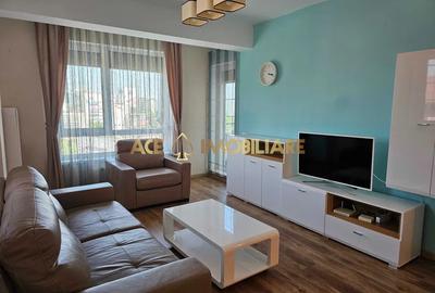 Apartament cu 3 camere decomandat, mobilat în Lujerului
