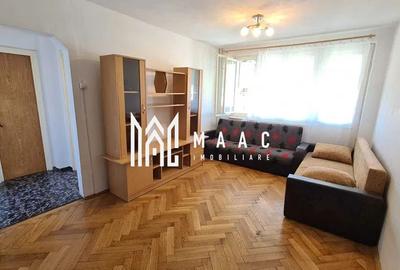 Apartament cu 2 camere semidecomandat, mobilat în Mihai Viteazul