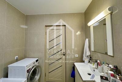 Apartament cu 2 camere, 52mp utili+curte, parcare,  Car. Arhitectilor - 8
