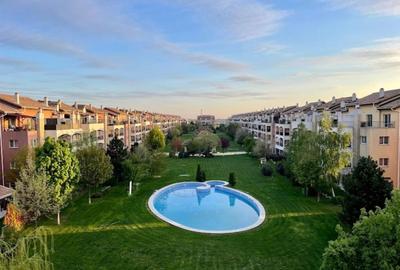 Apartament cu 3 camere semidecomandat în Central