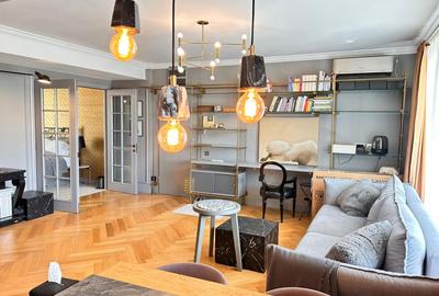 Apartament Nouveau French Design Hotel de Lux Cadă în dormitor Pipera - 14