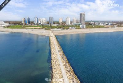 ✅Apartament cu vedere panoramică la mare - Olimp Tower, Alpha Builders - 7