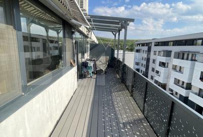 Apartament cu 3 camere, 82 mp, terasa de 21 mp, Sannicoara, complex Estimo - 9