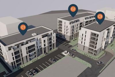 2 camere + Grădină 98mp, predare imediata, zonă liniștită Calea Aradului - 1